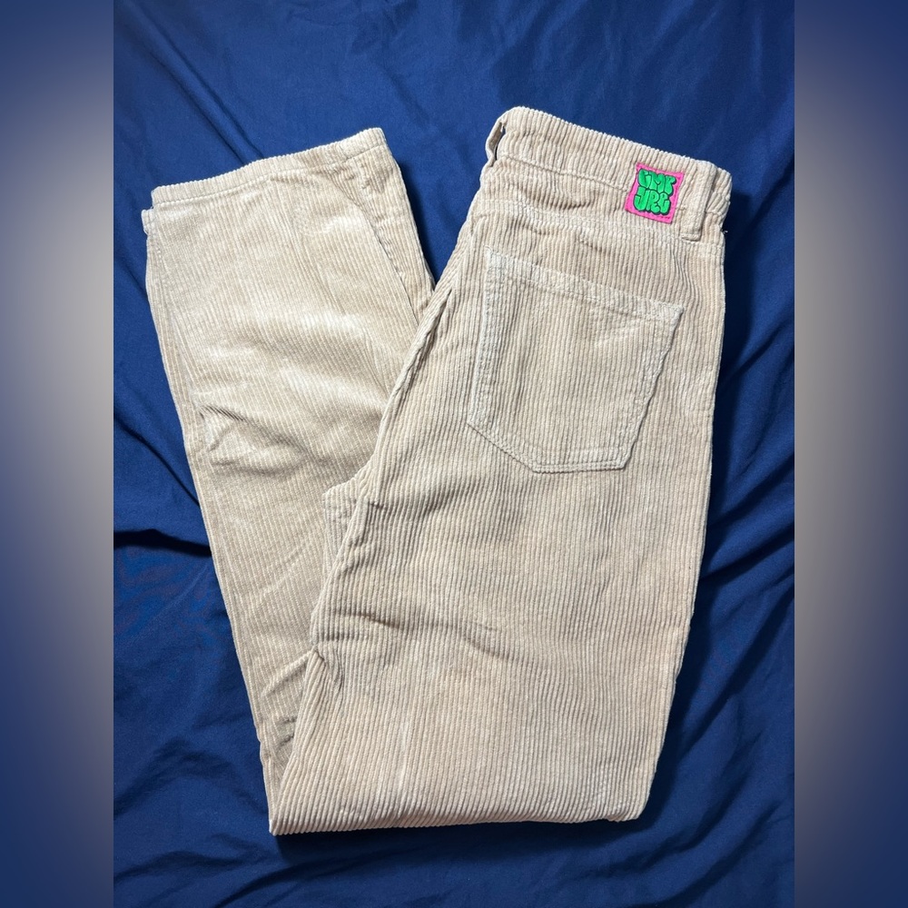 Corduroy Baggy high waisted pant